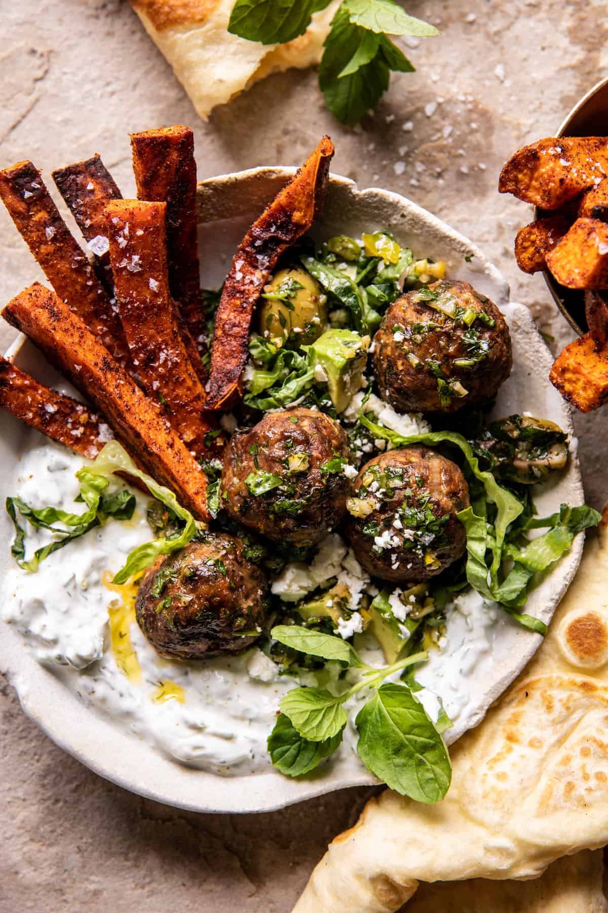 Sheet Pan Greek Meatballs: Your Easy Weeknight Dinner Solution